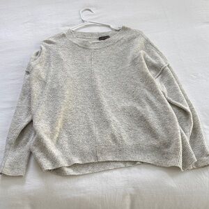 Vince Camuto Light Gray Women's Sweater